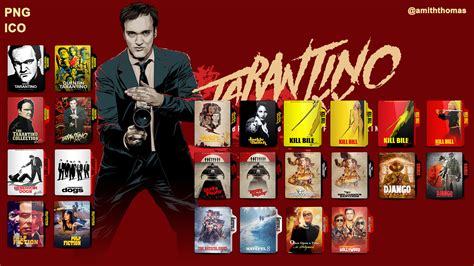 Quentin Tarantino By Amiththomas On Deviantart