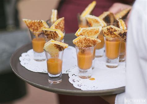 24 Unconventional Wedding Foods Your Guests Will Obsess Over Huffpost