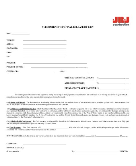 Standard form contracts are intended to make common agreements between suppliers and consumers more efficient and less costly. FREE 10+ Sample Contract Release Forms in MS Word | PDF