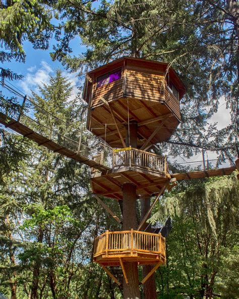 20 Magical Oregon Treehouses You Can Rent Renee Roaming
