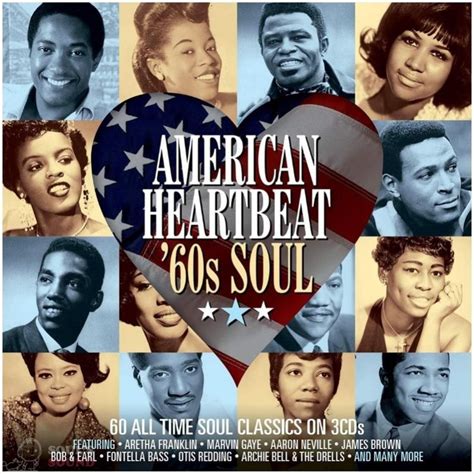 Various Artists American Heartbeat 60 S Soul 3 Cd Soul S Sound