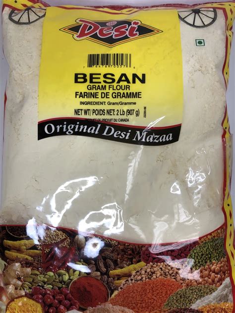 Desi Besan 2lb A1 Indian Grocery Online
