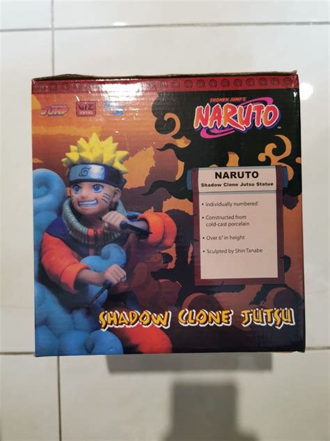 Naruto Shadow Clone Jutsu Statue Hobbies And Toys Toys And Games On Carousell