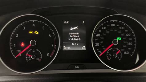 How To Reset Spanner Service Indicator Light Vw Golf Polo Passat Audi