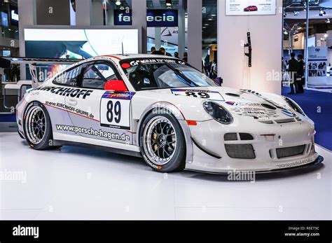 Frankfurt Sept 2015 Porsche 911 997 Gt3 Rsr Presented At Iaa