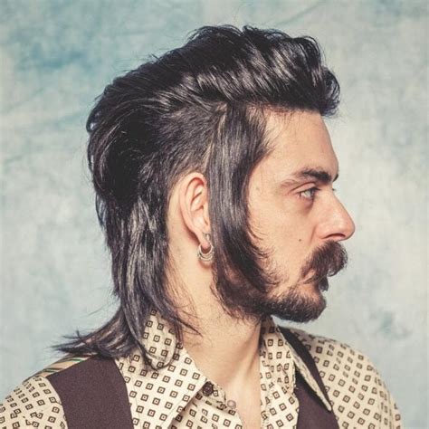 35 Mullet Hairstyles To Rock Your Personality Hottest Haircuts