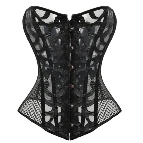Buy Plus Size Corset Hollow Out Corselet Body Waist Noble Sexy Slimming Body