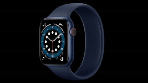 Apple Watch Series 6 gets a bunch of new faces and bands ...