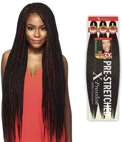Freetress Pre Stretched Braiding Hair Colors