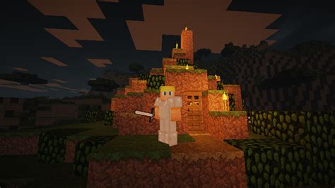 The Dirt Hut A Majestic Monument Indeed Minecraft