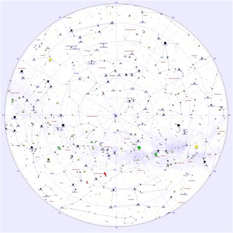 Northern Constellations Constellation Guide