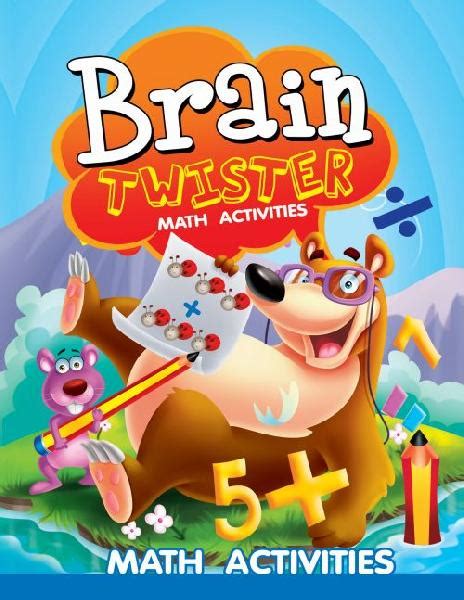 Brain Twister Math Activity Books By Mittimate From Meerut Uttar