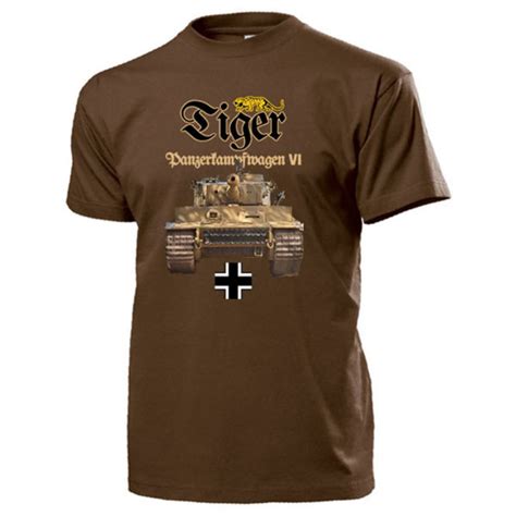 Panzerkampfwagen Vi Sonderkraftfahrzeug Tiger Panzer Wh T Shirt
