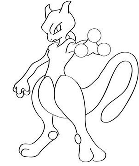 Maybe you would like to learn more about one of these? Coloriage Pokemon Légendaire Élégant Image Mewtwo ...