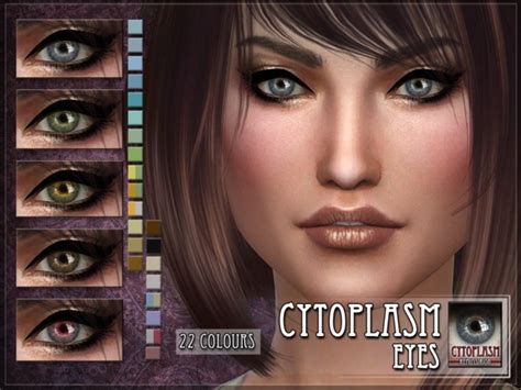 Cytoplasm Eyes By Remussirion At Tsr Sims 4 Updates