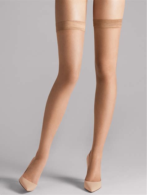 Wolford Naked 8 Stay Up 8 Denier Stay Ups 20530