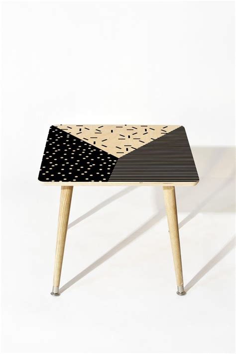 Mareike Boehmer Geometry Blocking 8 Side Table Deny Designs Home
