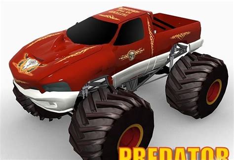 Predator Monster 4x4 Monster Trucks Wiki Fandom