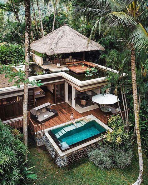 Bali Resort Indonesia House Architecture Styles Architecture House