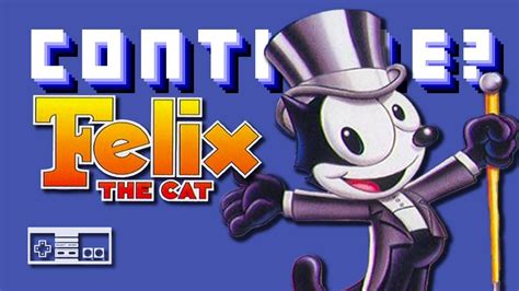 Felix The Cat Nintendo Nes Continue Youtube