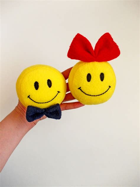 2 Small Toys Smiley Smiley Face Emoji Emoji Toy T