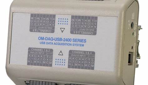 OM-DAQ-USB-2401. Omega, USB DATA ACQUISITION, TC/VOLTAGE, 8/16CH