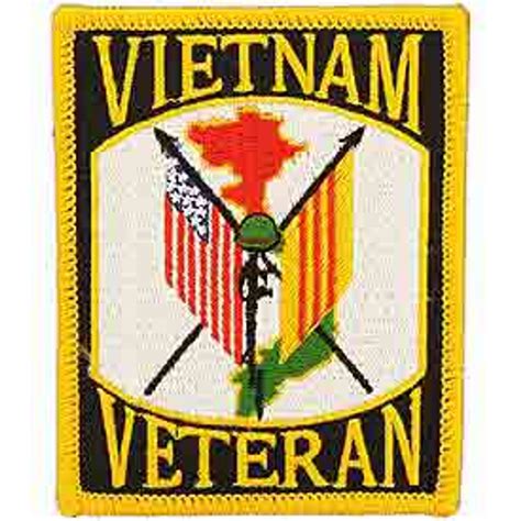 Patch Vietnamveteran Hq Companysurplus Warrior