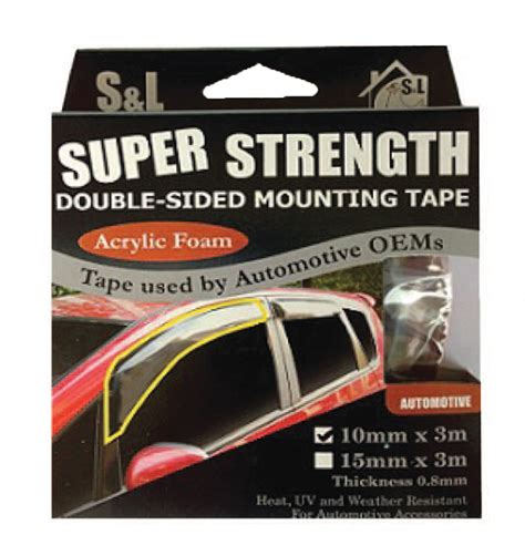 If you want to design a stronger, lighter, better looking, longer lasting and less costly. SL AUTOMOTIVE ACRYLIC DOUBLE SIDED TAPE 3M | Adhesive ...