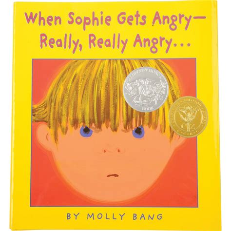 When Sophie Gets Angry-Really, Really Angry... - Feelings and Em