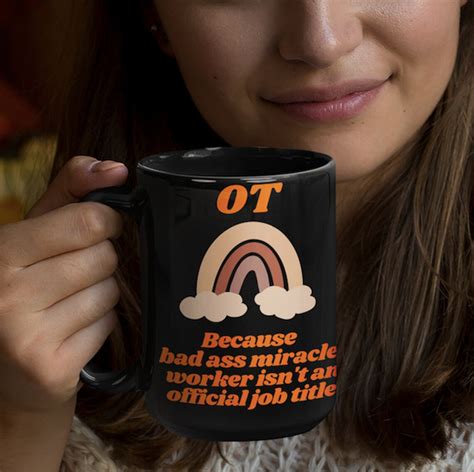 Occupational Therapist Coffee Cups Future Ot Ts Etsy