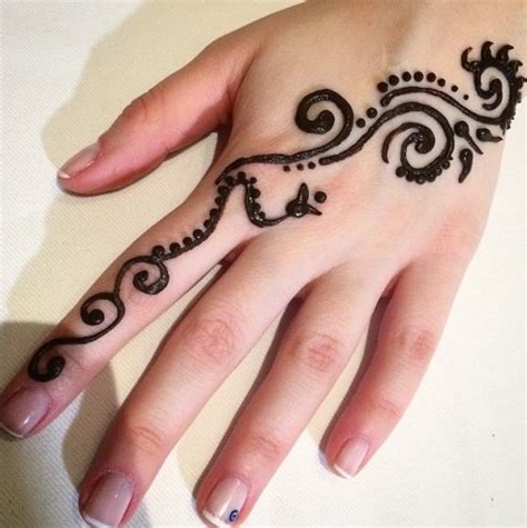 Gambar tato bunga di tangan gambar bunga di tangan aurel 60 gambar motif henna tangan simple terbaru update 2018 free shipping 2pcs brown women temporary tattoo india henna 55+ Gambar Henna Mudah Di Tangan, Koleksi Istimewa!