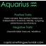 Aquarius Traits  Personality Pinterest Positive Toms And