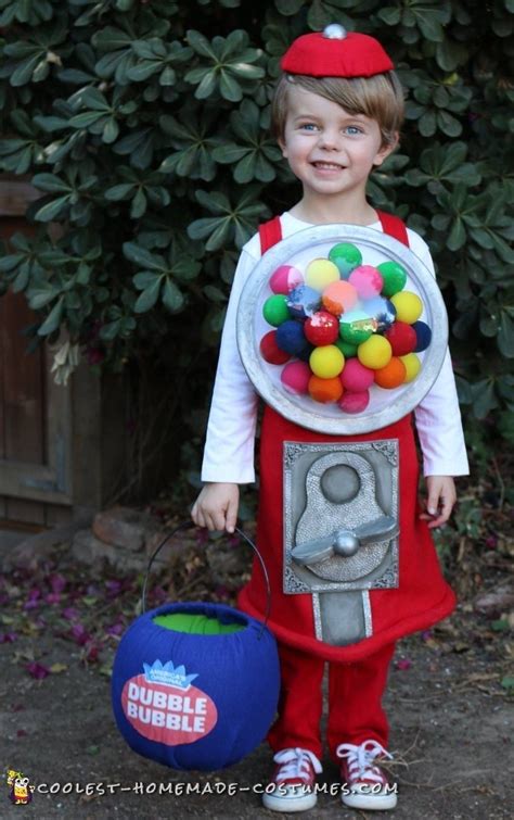 √ How To Make A Gumball Machine Halloween Costume Anns Blog