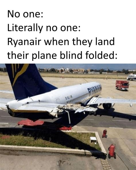 Ryanair Meme Relatable Raviationmemes