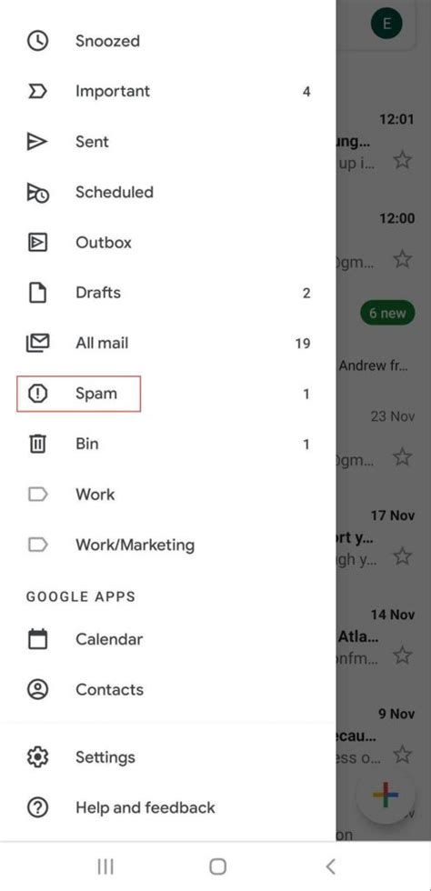 How To Check Your Spam Folder In Gmail And Outlook