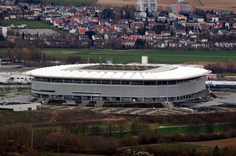 Historical grounds can be chosen as well. WIRSOL Rhein-Neckar-Arena - Hoffenheim - The Stadium Guide