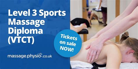 Vtct Level 3 Sport Massage Diploma Manchester Waters Edge Unit 2 Hagley Road Salford M5