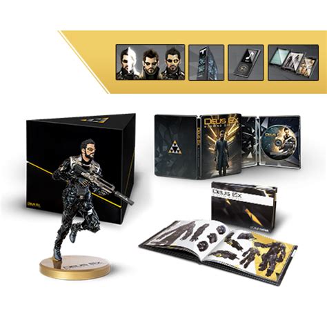 xbox one deus ex mankind divided collector s edition