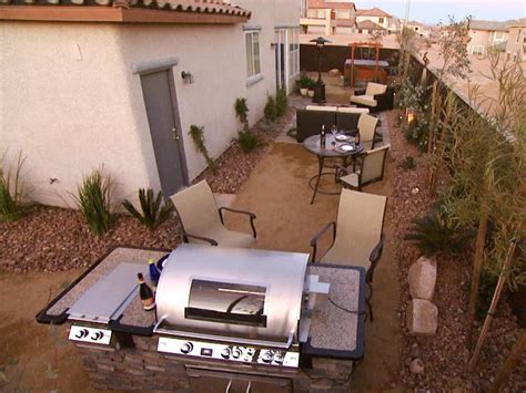 Outdoor Kitchens And Grilling Spaces Diy