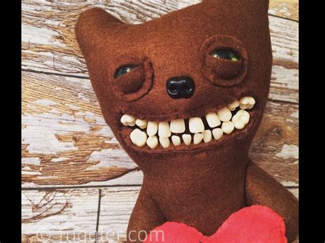 Stuffed Animals With Teeth Are The Creepiest Thing Art 40 Off