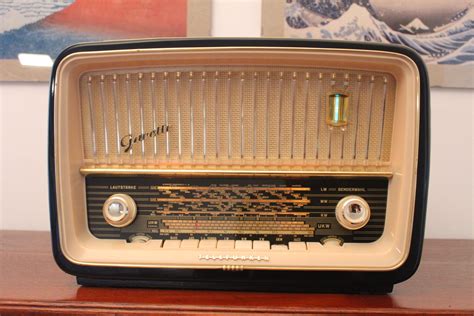 Telefunken Gavotte 1153 Antica Radio