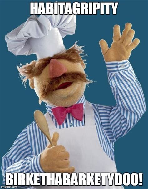 swedish chef says happy birthday swedish chef happy birthday quotes happy birthday images