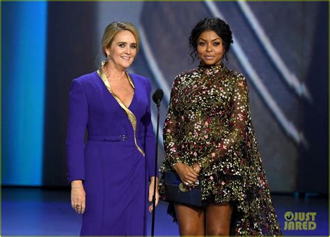 Taraji P. Henson & Gina Rodriguez Take the Stage at Emmys 2018: Photo ...