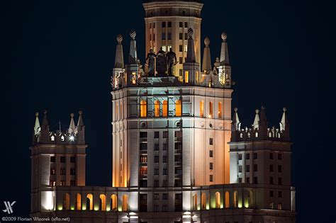 Im Bann der Sieben Schwestern - Moskau