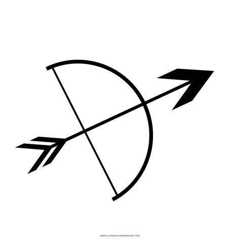 Arco y flechas dibujo para colorear. Desenho Do Arrow - desenho do arrow ~ Imagens para colorir ...