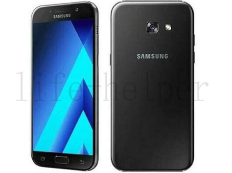 Samsung Galaxy A5 2017 Sm A520f 32gb Black Sky Unlocked Single