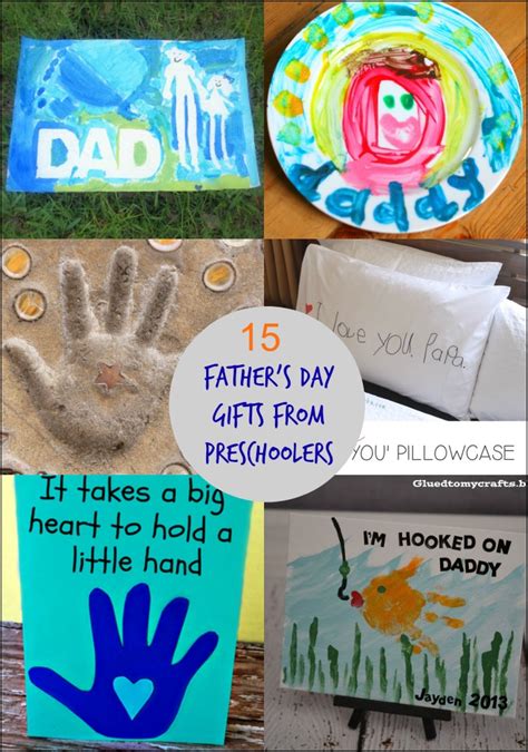15 Fathers Day T Ideas From Preschoolers Mess For Less