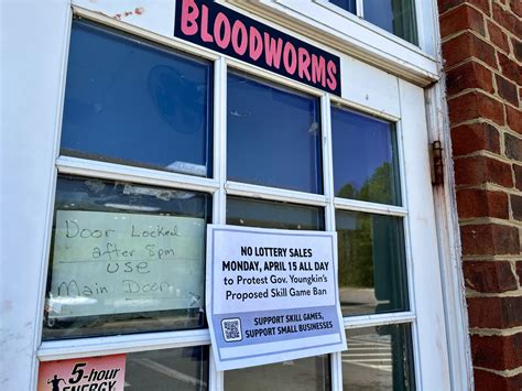 Convenience stores shut down Virginia Lottery sales in protest for