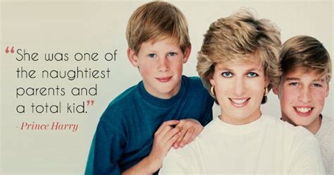 William Harry Share Their Intimate Memories Photos Of Lady Diana