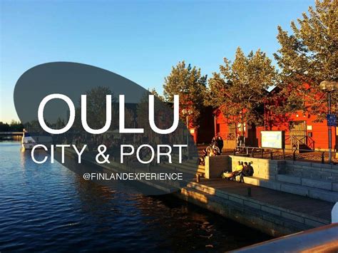 Oulu City And Port Finland Youtube
